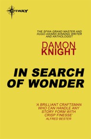 In Search of Wonder