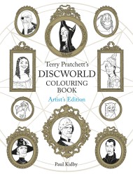 Terry Pratchett's Discworld Colouring Book: Artist's Edition