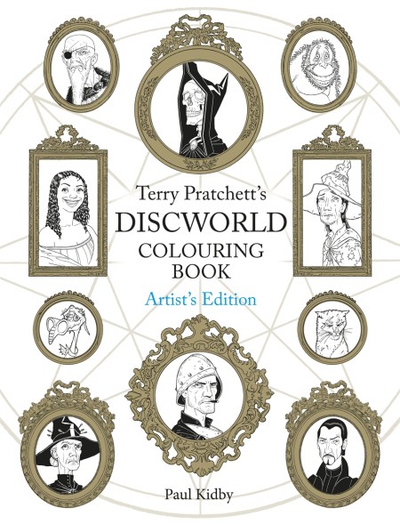 Terry Pratchett’s Discworld Colouring Book: Artist’s Edition