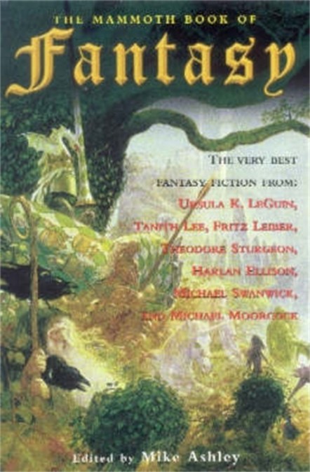 The Mammoth Book of Fantasy