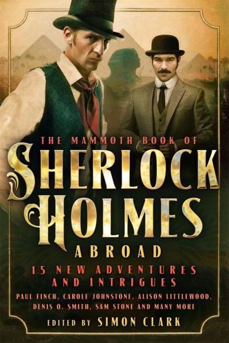 Mammoth Book Of Sherlock Holmes Abroad