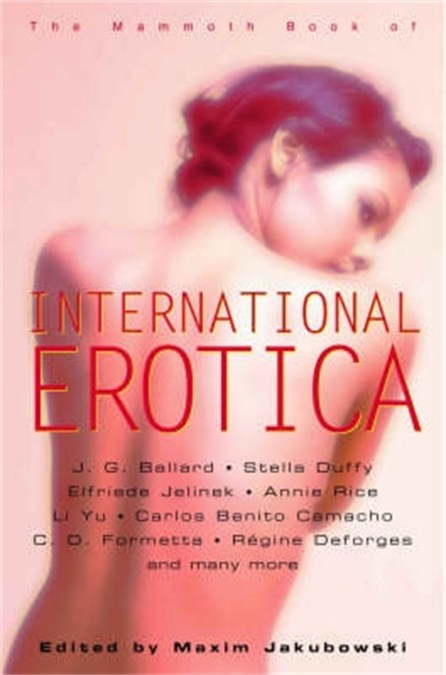 The Mammoth Book of International Erotica