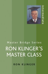 Ron Klinger’s Master Class