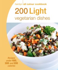 Hamlyn All Colour Cookery: 200 Light Vegetarian Dishes