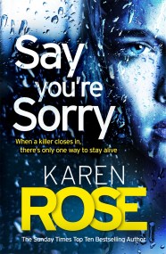 Say You’re Sorry (The Sacramento Series Book 1)