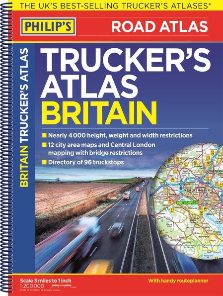 Philip’s Trucker’s Road Atlas of Britain