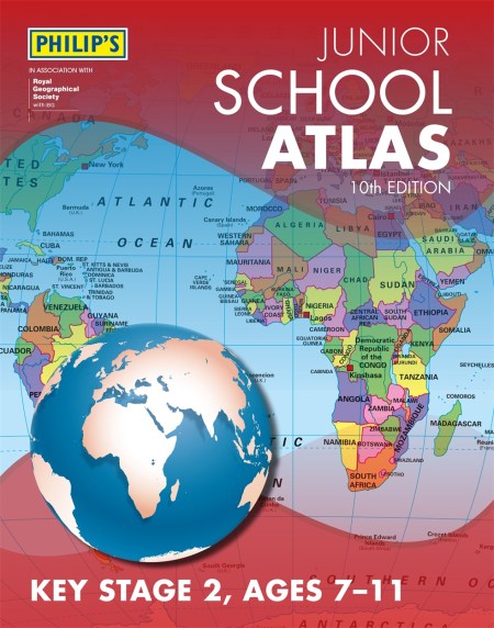 Philip’s Junior School Atlas 10th Edition