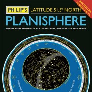 Philip’s Planisphere (Latitude 51.5 North)