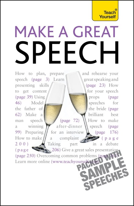 Make a Great Speech: Teach Yourself