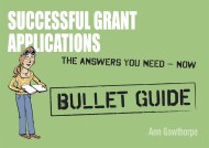 Successful Grant Applications: Bullet Guides