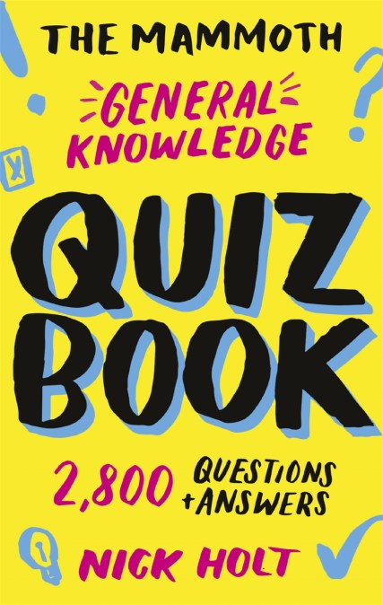 The Mammoth General Knowledge Quiz Book