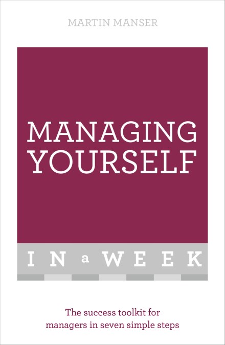 Managing Yourself In A Week