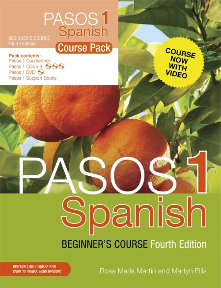 Pasos 1 Spanish Beginner’s Course (Fourth Edition)