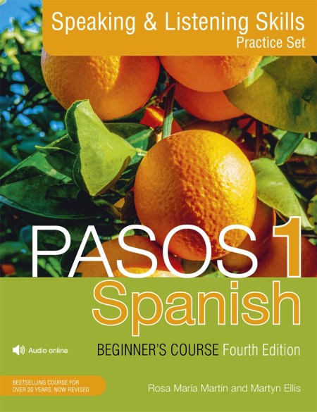 Pasos 1 Spanish Beginner’s Course (Fourth Edition)