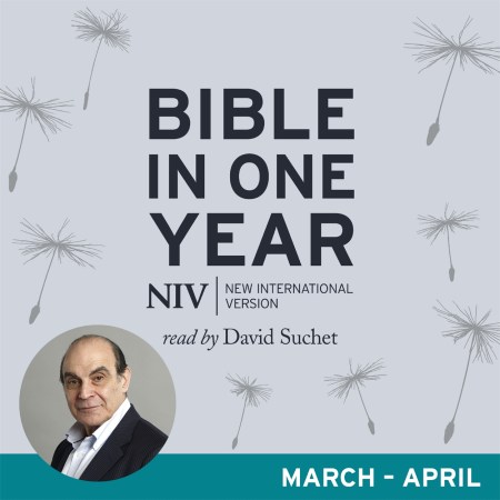 NIV Audio Bible in One Year (Mar-Apr)