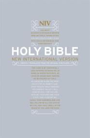 NIV Popular Hardback Bible with Cross-References