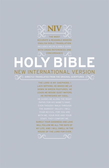 NIV Popular Hardback Bible with Cross-References