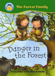 Start Reading: The Forest Family: Danger in the Forest