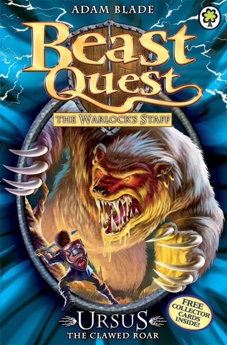 Beast Quest: Ursus the Clawed Roar