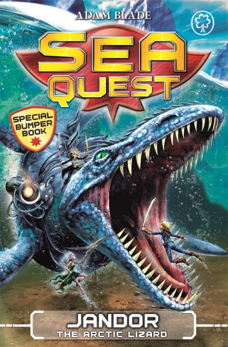 Sea Quest: Jandor the Arctic Lizard