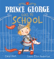 Prince George Goes to School