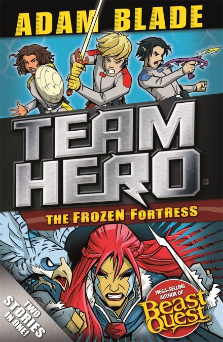 Team Hero: The Frozen Fortress