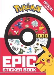 Pokémon Epic Sticker Collection: From Kanto to Alola