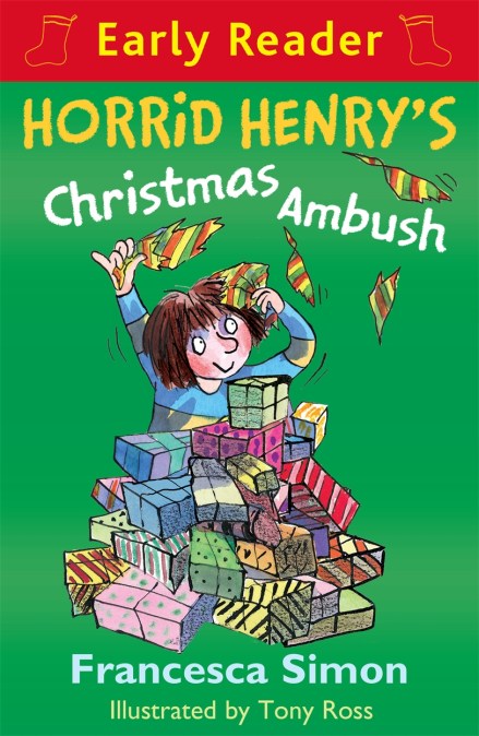 Horrid Henry Early Reader: Horrid Henry’s Christmas Ambush