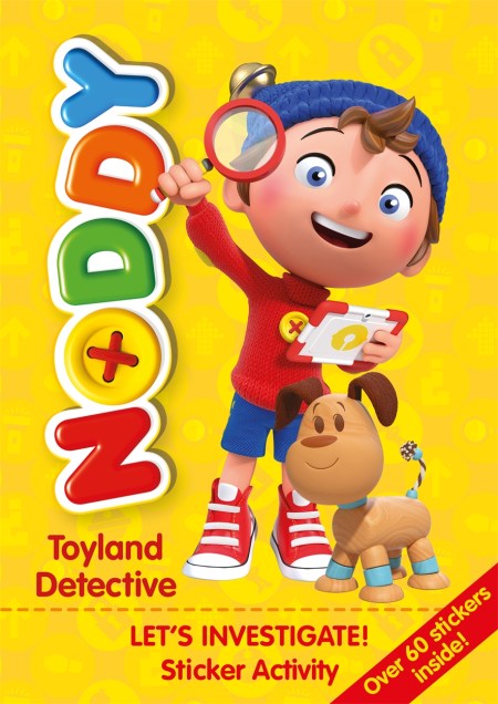 Noddy Toyland Detective: Let’s Investigate! Sticker Activity