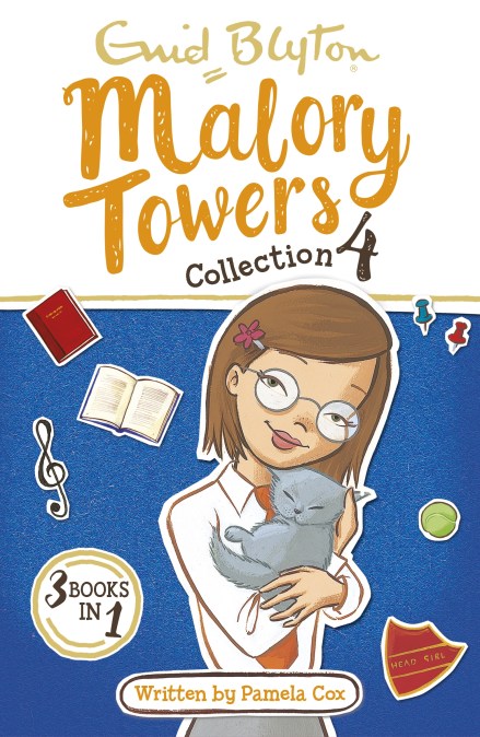 Malory Towers Collection 4