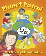 Planet Patrol: A Book About Global Warming