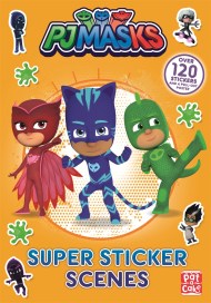 PJ Masks: Super Sticker Scene Book