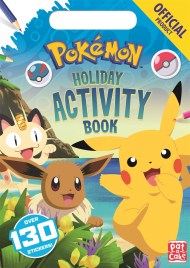 The Official Pokémon Holiday Activity Book