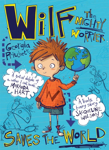 Wilf the Mighty Worrier Saves the World