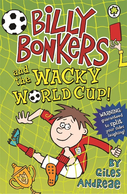 Billy Bonkers: Billy Bonkers and the Wacky World Cup!