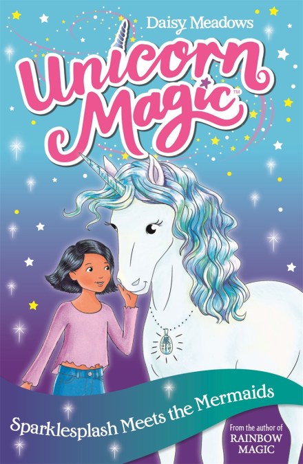 Unicorn Magic: Sparklesplash Meets the Mermaids