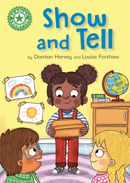 Reading Champion: Show and Tell