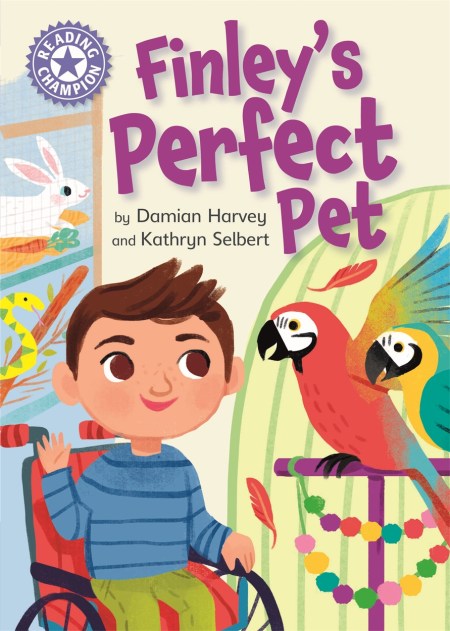 Reading Champion: Finley’s Perfect Pet