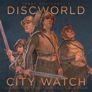 Terry Pratchett's Discworld City Watch Collector's Edition 2021 Calendar