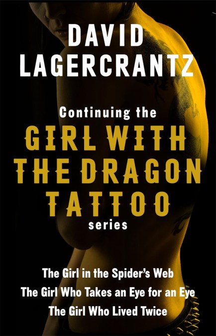 Continuing THE GIRL WITH THE DRAGON TATTOO/MILLENNIUM series