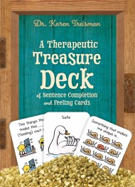 A Therapeutic Treasure Deck of Sentence Completion and Feelings Cards