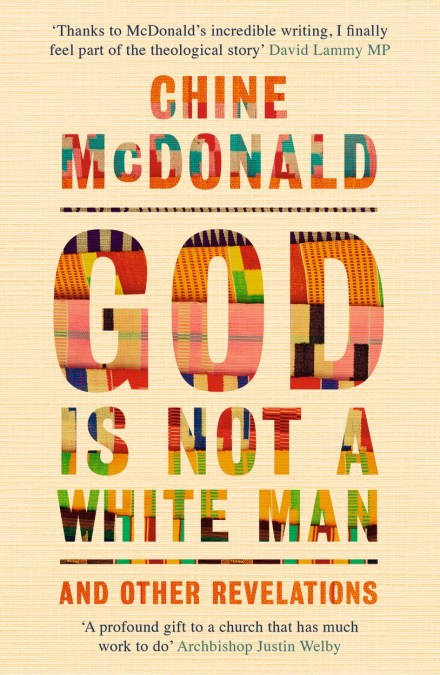 God Is Not a White Man