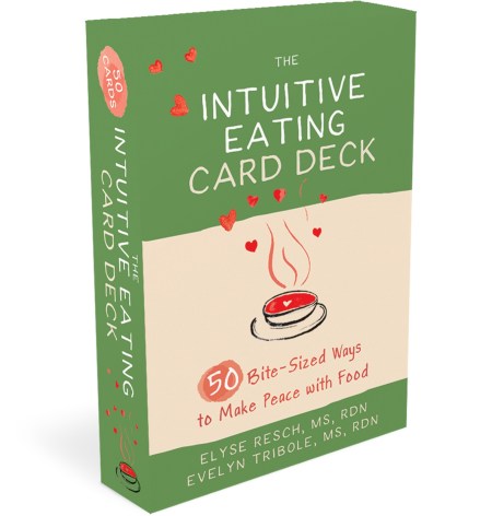 The Intuitive Eating Card Deck