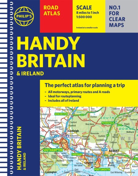 Philip’s Handy Road Atlas Britain