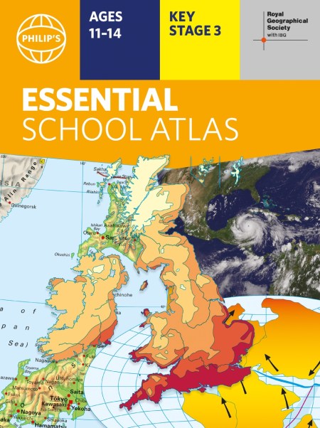 Philip’s RGS Essential School Atlas