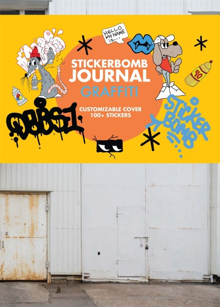 Stickerbomb Journal Graffiti