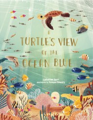 A Turtle’s View of the Ocean Blue