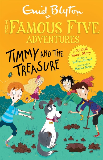 Famous Five Colour Short Stories: Timmy and the Treasure