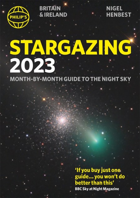 Philip’s Stargazing 2023 Month-by-Month Guide to the Night Sky Britain & Ireland