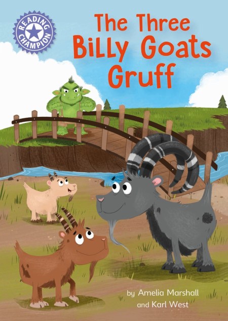 Reading Champion: The Three Billy Goats Gruff